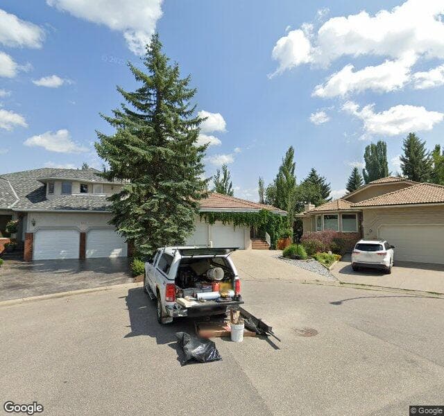 Street view of 127 Canterbury Court SW, Calgary