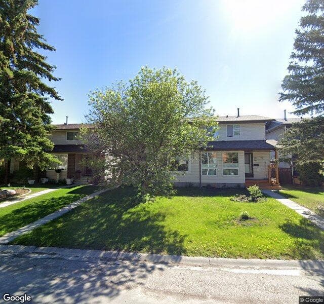 Street view of 10 Cedarwood Rise SW, Calgary