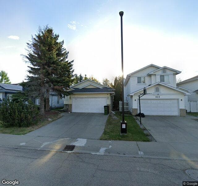 Street view of 827 112A Street NW, Edmonton