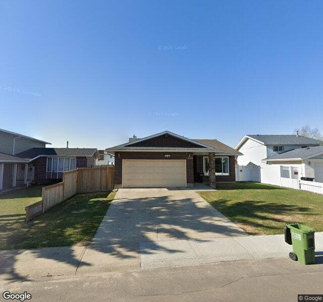 Street view of 18403 86 Avenue NW, Edmonton