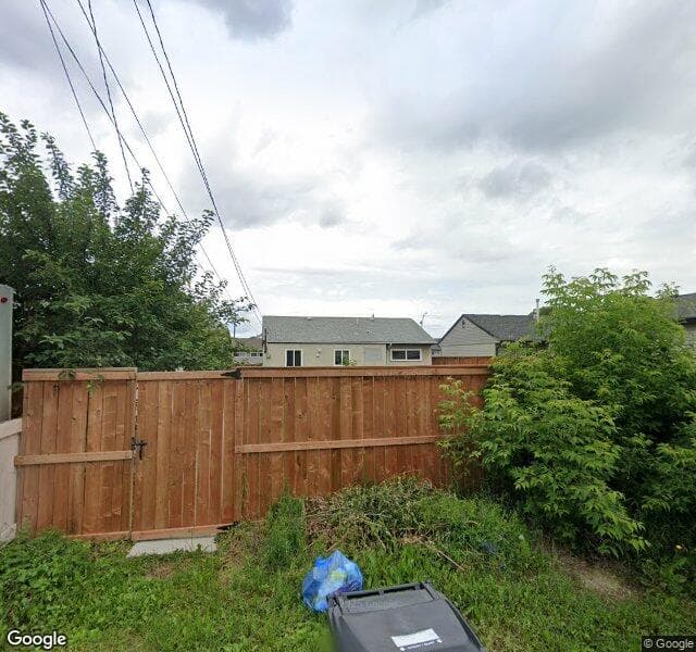 Street view of 12739 135 Street NW, Edmonton