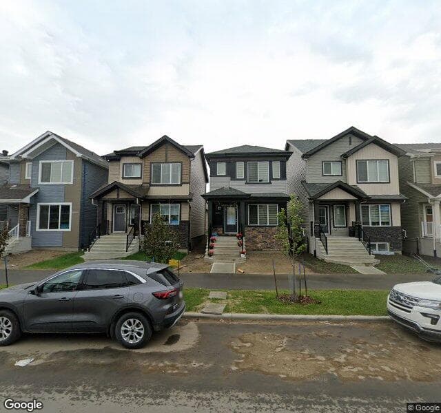 Street view of 1115 Aster Boulevard NW, Edmonton