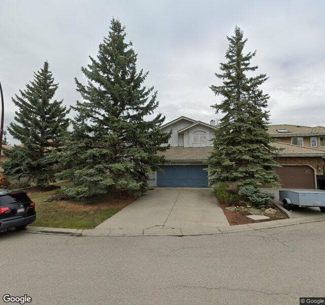 Street view of 131 Shawnee Place SW, Calgary
