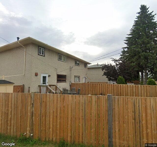 Street view of 12117 134B Avenue NW, Edmonton