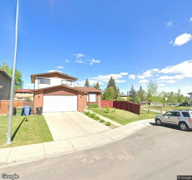 Street view of 56 Berkley Way NW, Calgary