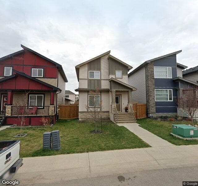 Street view of 9207 Cooper Crescent SW, Edmonton