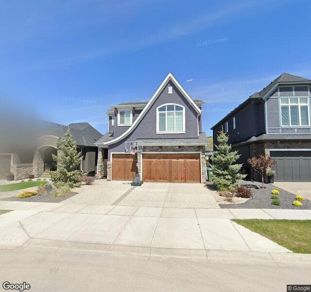 Street view of 715 Cranston Avenue SE, Calgary