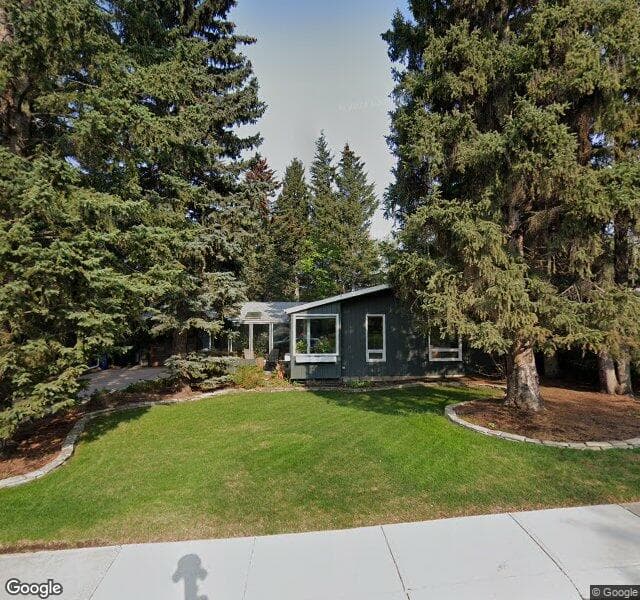 Street view of 1912 Cayuga Drive NW, Calgary