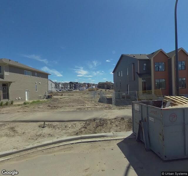 Street view of 288 Ricardo Ranch Drive SE, Calgary