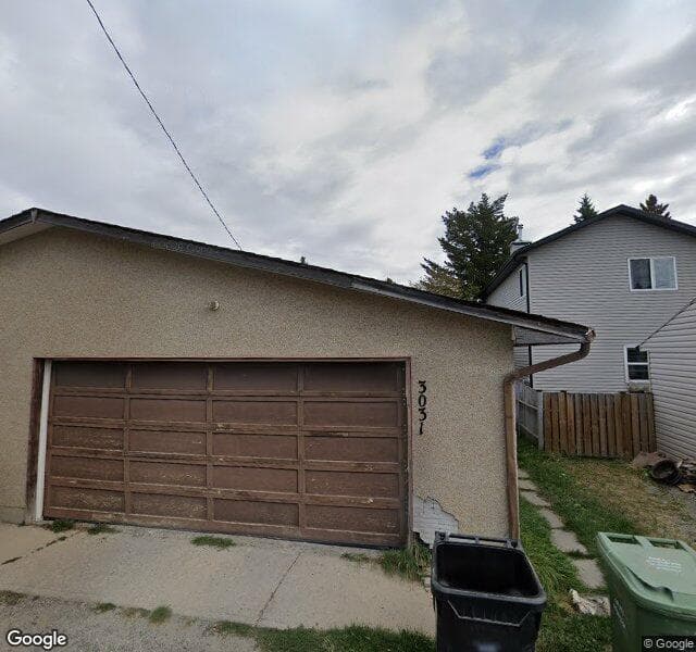 Street view of 3029 37 Street SW, Calgary