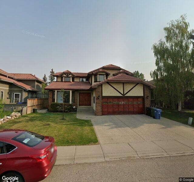 Street view of 16 Edgepark Rise NW, Calgary