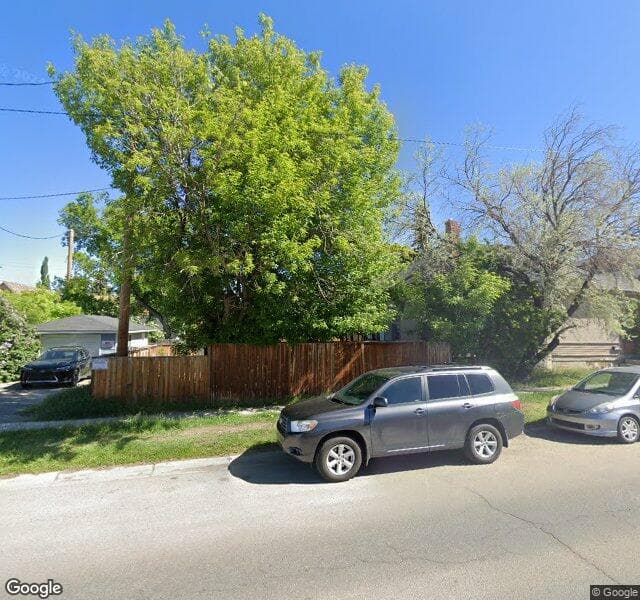 Street view of 2105 1 Street NE, Calgary