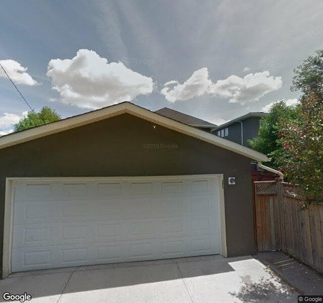 Street view of 1417 2 Street NW, Calgary