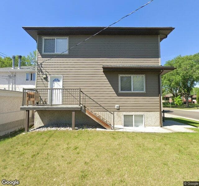 Street view of 9213 123 Avenue NW, Edmonton