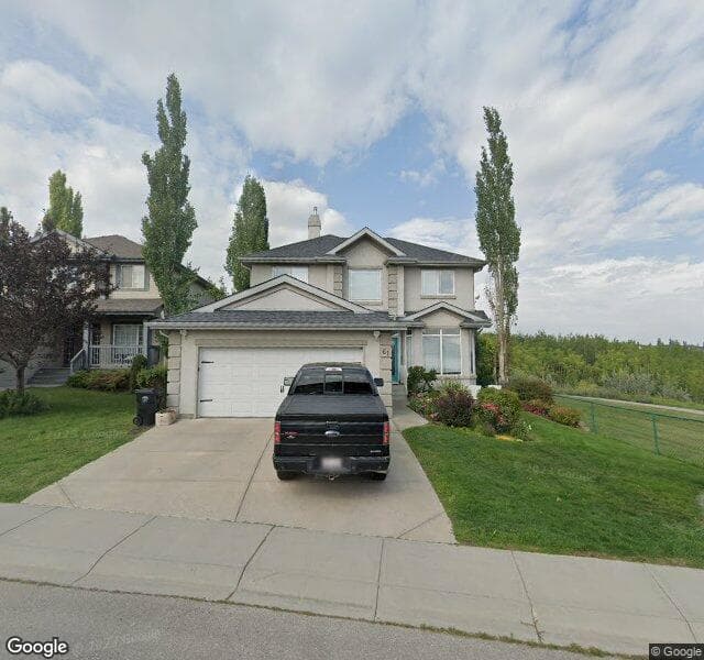 Street view of 61 Valley Creek Road NW, Calgary