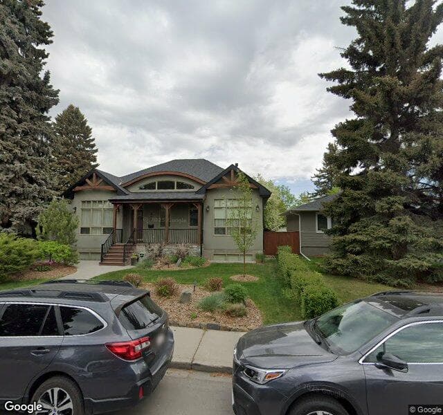 Street view of 520 49 Avenue SW, Calgary