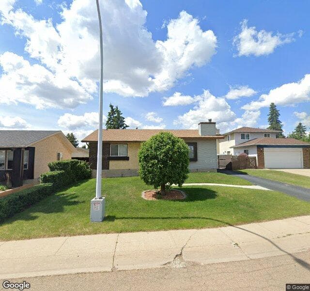 Street view of 6326 35 Avenue NW, Edmonton