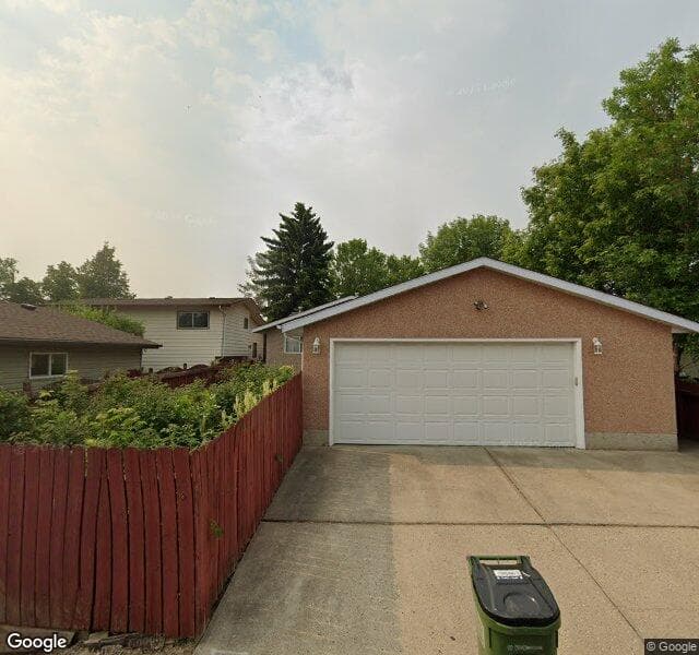 Street view of 3516 16A Avenue NW, Edmonton