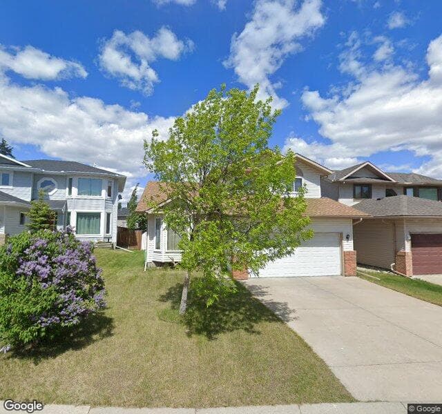 Street view of 185 Hawkbury Close NW, Calgary