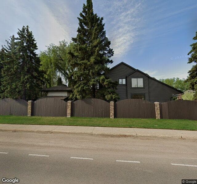 Street view of 1823 114 Street NW, Edmonton