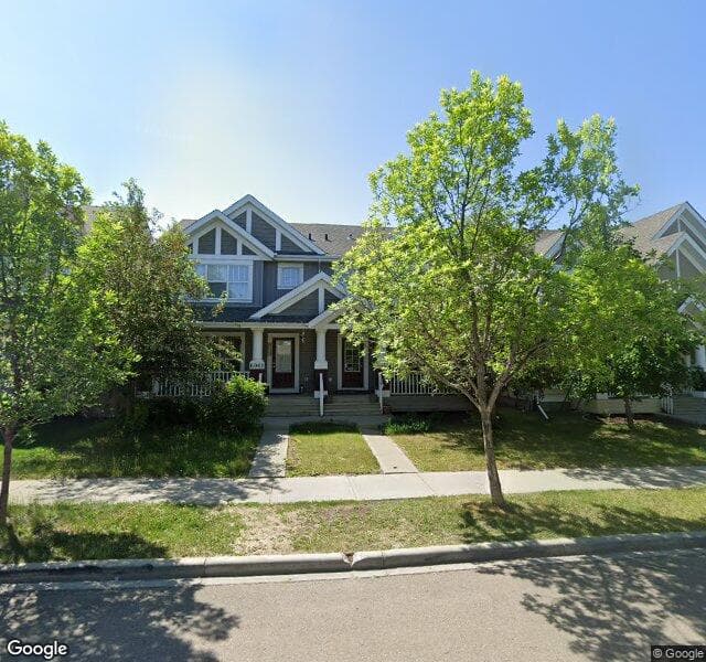 Street view of 6965 21A Avenue SW, Edmonton