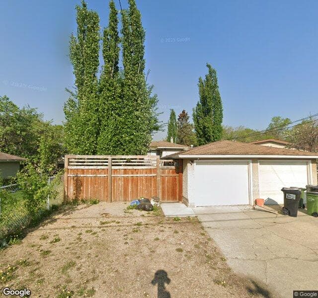 Street view of 13107 102 Street NW, Edmonton