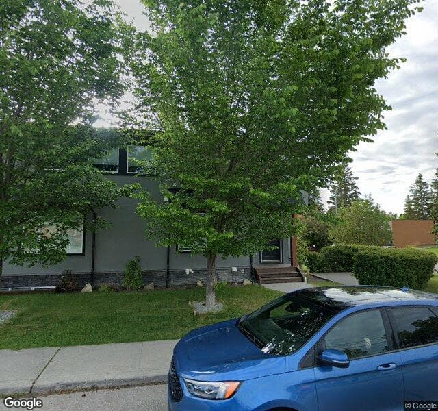 Street view of 3338 44 Street SW, Calgary