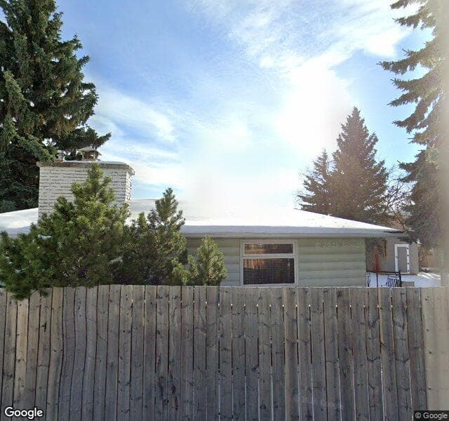 Street view of 635 Hunterston Crescent NW, Calgary