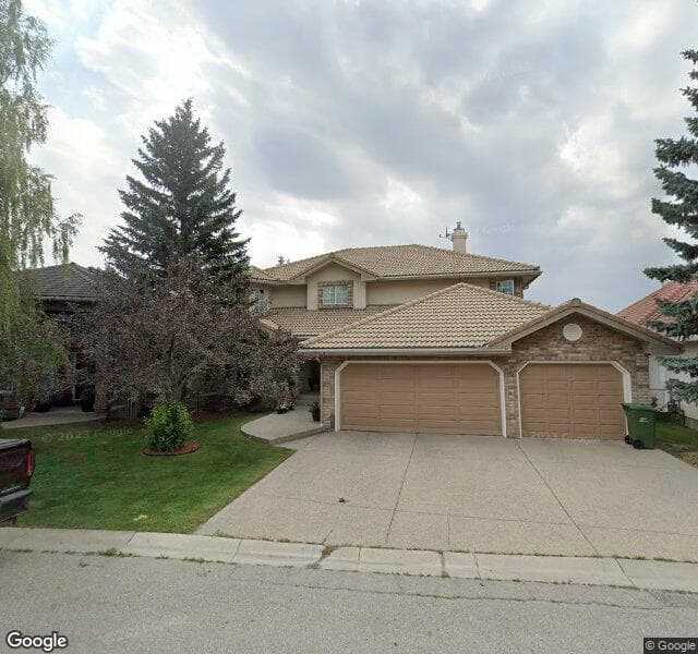 Street view of 152 Scenic Ridge Crescent NW, Calgary