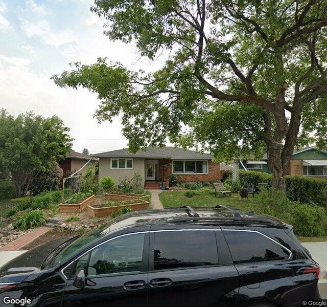 Street view of 9207 73 Street NW, Edmonton