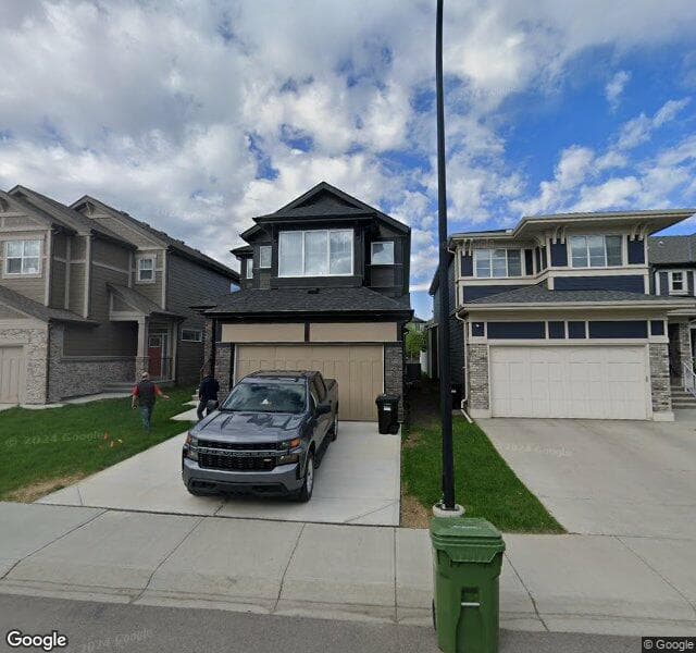 Street view of 55 Legacy Glen Terrace SE, Calgary