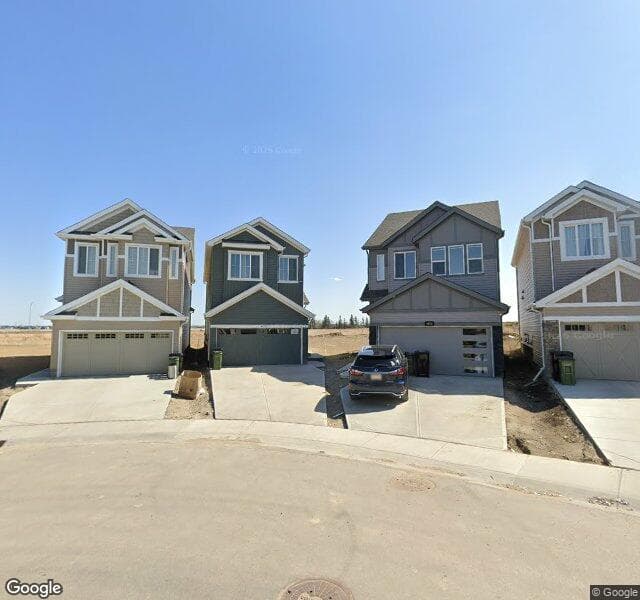 Street view of 4072 Kinsella Way SW, Edmonton
