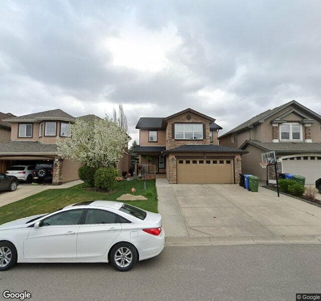 Street view of 12 Everbrook Link SW, Calgary