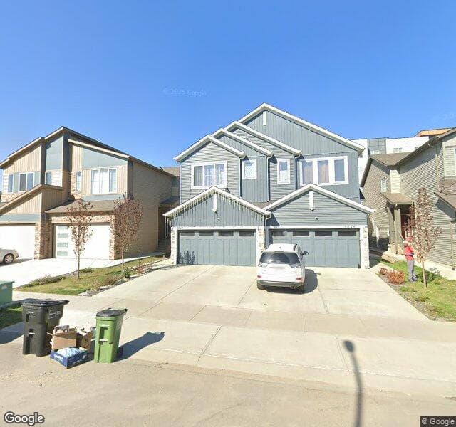 Street view of 9644 229 Street NW, Edmonton