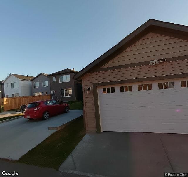 Street view of 22338 93A Avenue NW, Edmonton