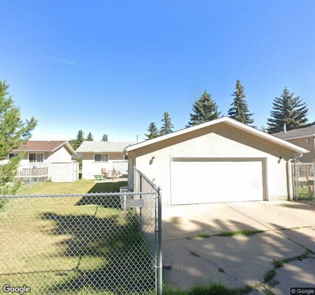 Street view of 4811 20A Avenue NW, Edmonton
