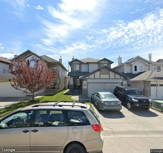 Street view of 25 Tuscany Meadows Heights NW, Calgary
