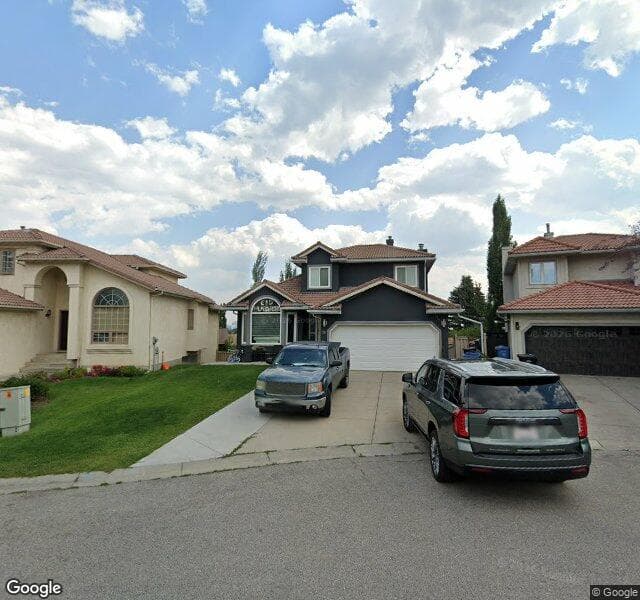 Street view of 38 Signature Close SW, Calgary