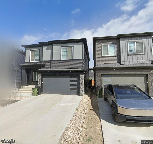 Street view of 5738 Kootook Way SW, Edmonton
