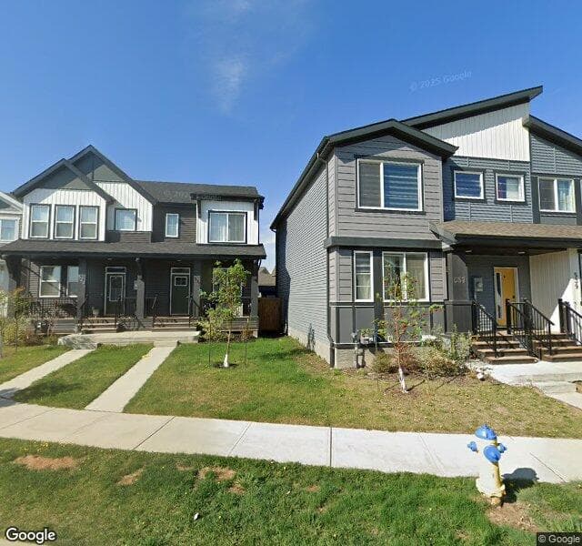 Street view of 537 Paterson Way SW, Edmonton