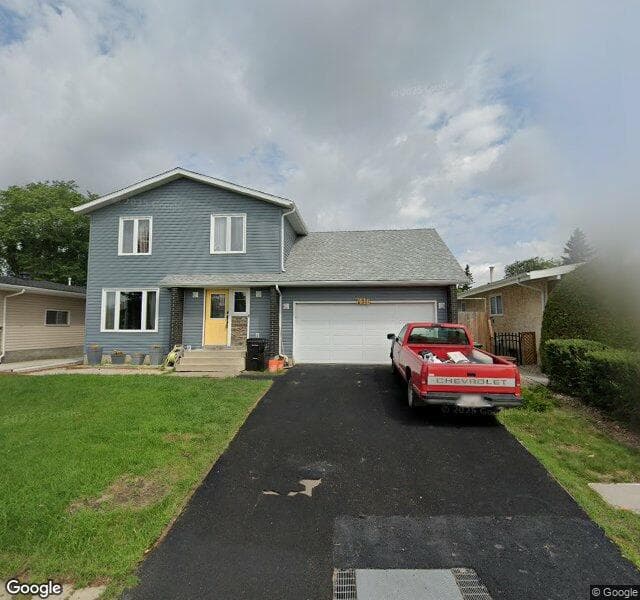 Street view of 7616 41 Avenue NW, Edmonton