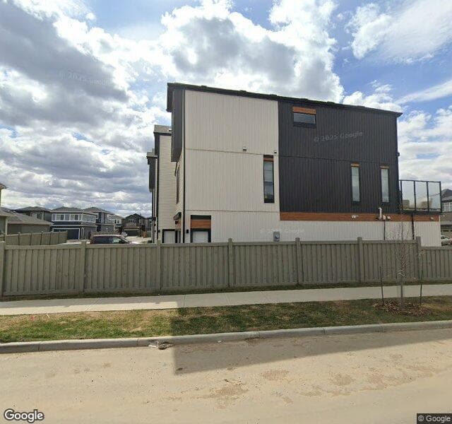 Street view of 8043 227 Street NW, Edmonton