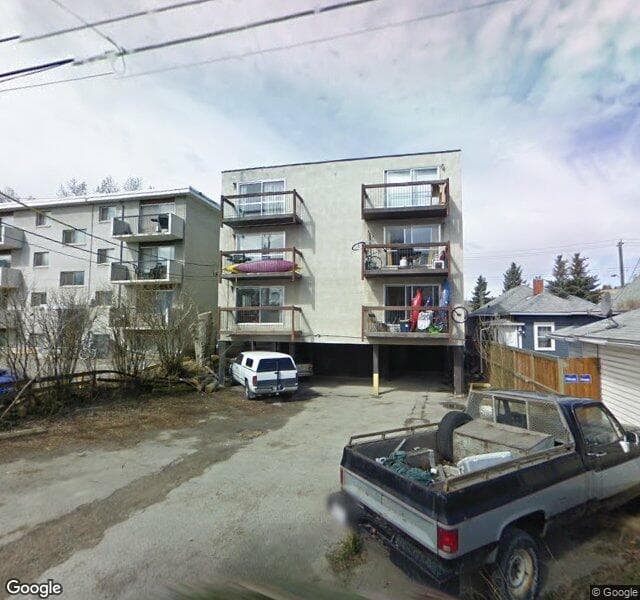 Street view of 401-726 5A Street NW, Calgary