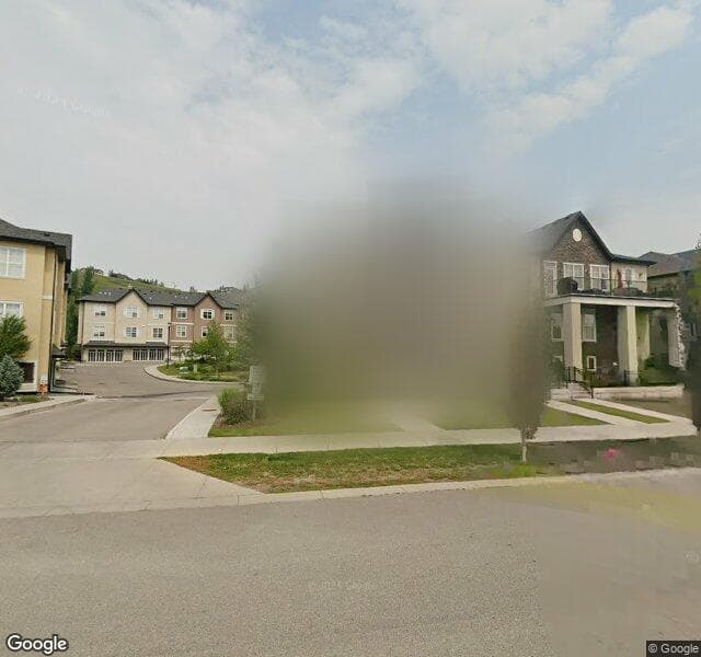 Street view of 6 Cranbrook Villas SE, Calgary