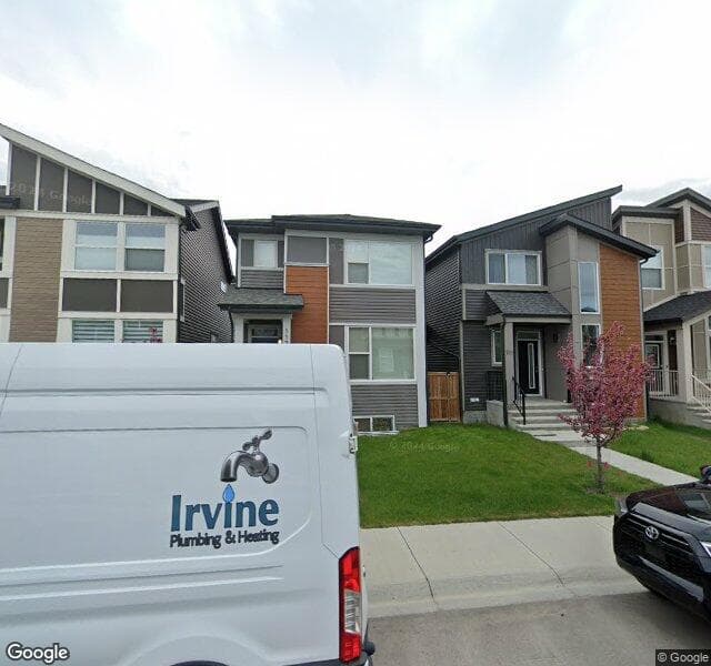 Street view of 112 Wolf Creek Manor SE, Calgary