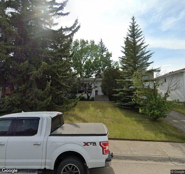 Street view of 227 Wildwood Drive SW, Calgary