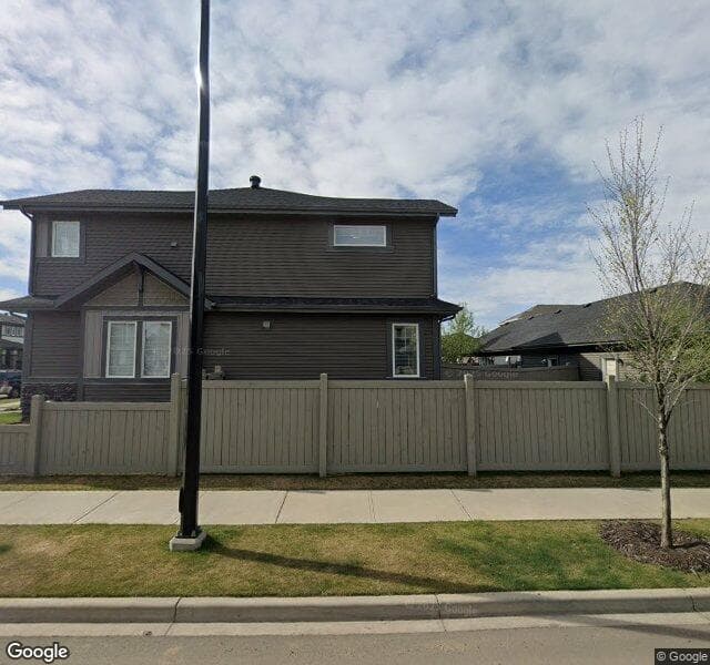 Street view of 7232 Morgan Road NW, Edmonton