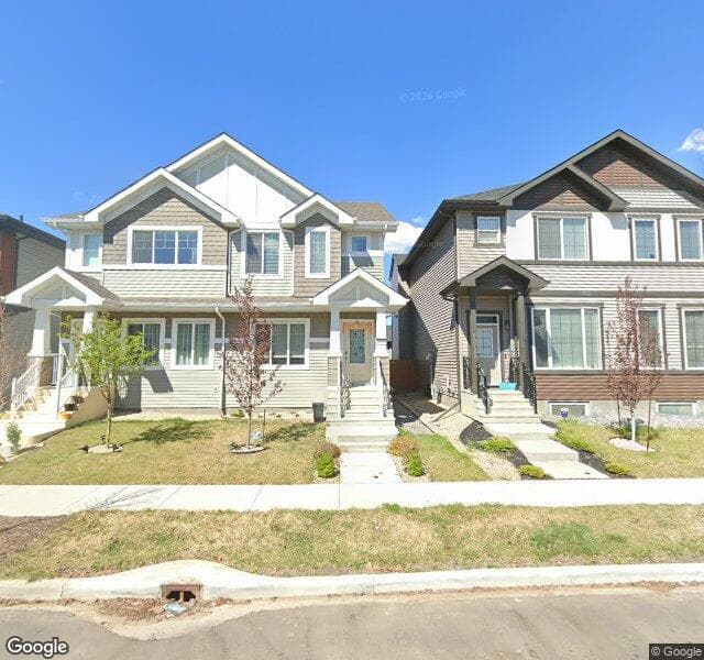 Street view of 20724 99B Avenue NW, Edmonton