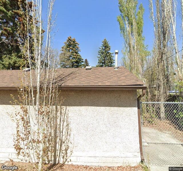 Street view of 9107 146A Street NW, Edmonton