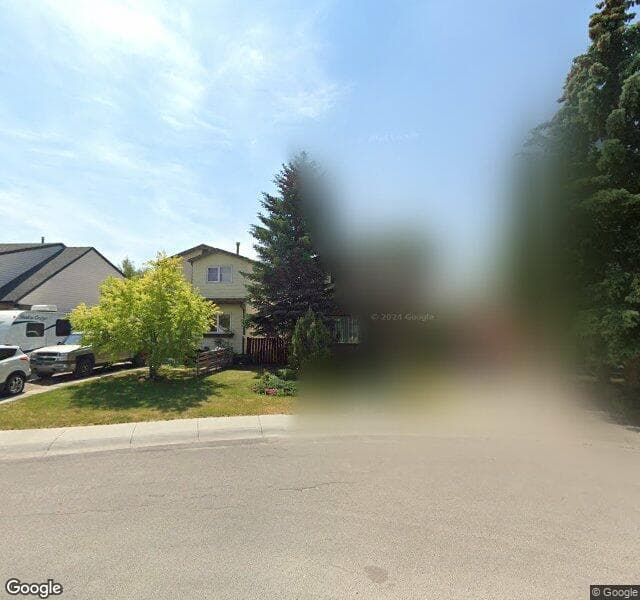 Street view of 128 Abingdon Court NE, Calgary